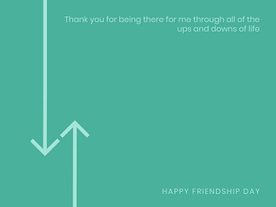 Happy Friendship Day