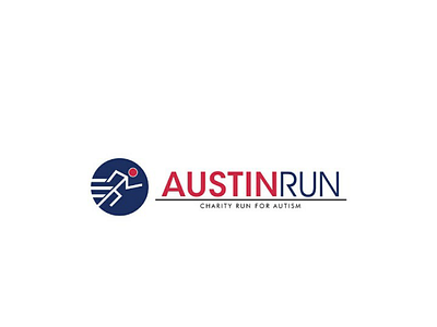 Austin Run logo design