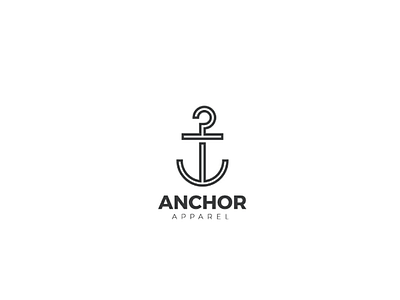 Anchor logo design brand design