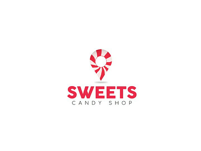 Sweets logo design brand identity