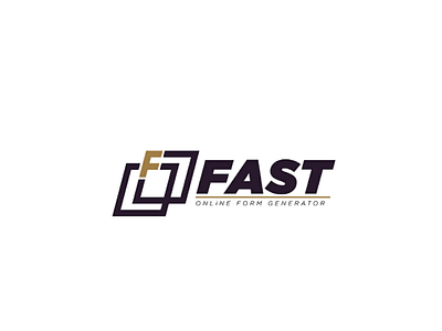 Fast logo design brand identity