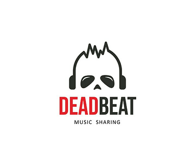 Deadbeat Logo by Anmol Rajora on Dribbble