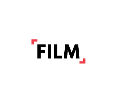 FILM Logo by Anmol Rajora on Dribbble