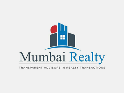 Mumbai Realty logo design brand identity