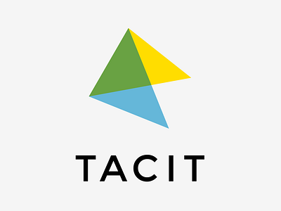 Tacit London brand identity logo