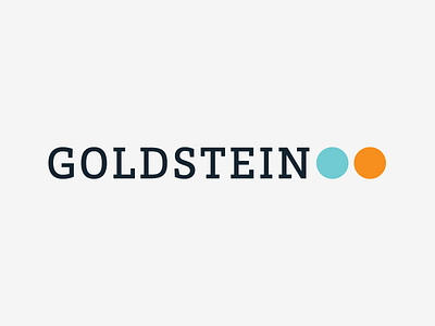 Goldstein Cycles brand identity logo