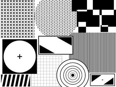 Random Patterns adobe art black and white branding bw design graphicdesign graphics illustration illustrator pattern pattern a day pattern art pattern design random random patterns sketch sketches vector