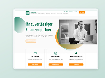 Website Relaunch – OLB Bank banking banking branding banking ux banking website concept design figma homepage landingpage olb olb bank relaunch ui ui design ux ux design web design webdesign website website relaunch