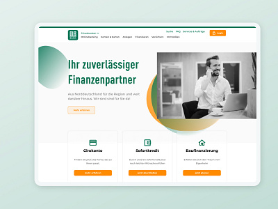 Website Relaunch – OLB Bank