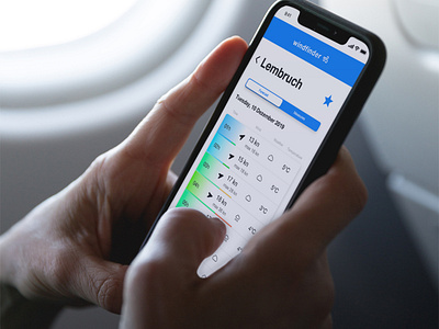 Wind Forecast App app design forecast forecast app kitesurfing plane redesign surfing ui ui design weather forecast wind forecast windfinder windy