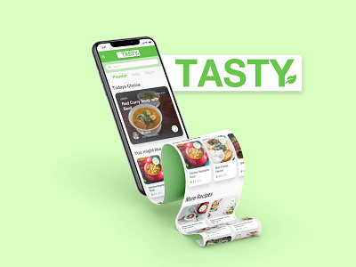 Tasty Food App app design design figma food and drink food app food app ui fresh layout photoshop sketch ui ui design