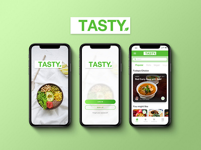 Tasty Food App