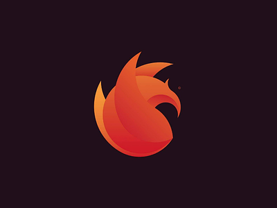 Phoenix Logo phoenix logo branding fire