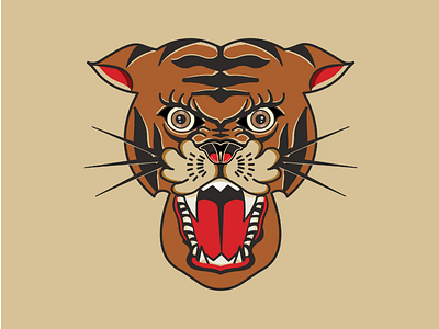 Tiger t shirt tiger illustration