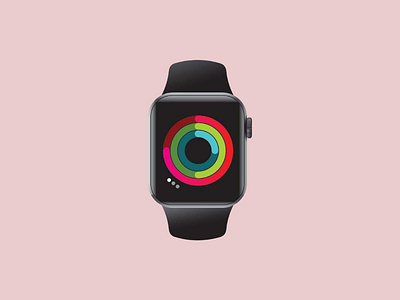 Apple Watch Illustration