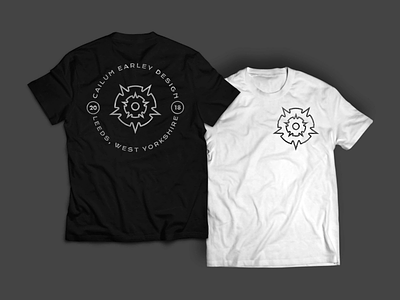 T-Shirt print CE t shirt logo print design