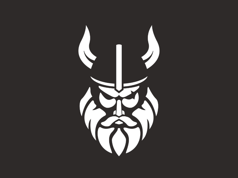 Viking Logo by Cailum Earley on Dribbble