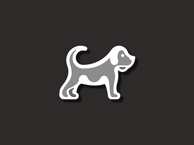 Beagle Logo dog logo beagle animal branding