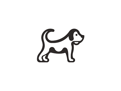 Beagle Logo 2 dog logo branding icon