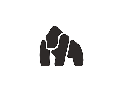 Gorilla Logo gorilla logo monkey branding