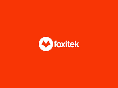 Foxitek fox logo tech branding icon