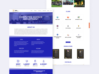 Truba Group Of Institutes - College Website Redesign