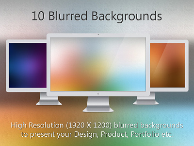 10 Blurred Backgrounds...!!!