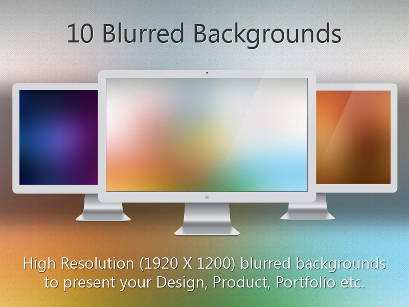 10 Blurred Backgrounds...!!! backgrounds wallpaper design wallpaper design