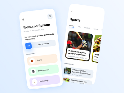News App Design | Concept