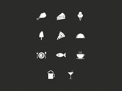 Food Icons - FREE !!!