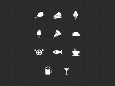 Food Icons - FREE !!!