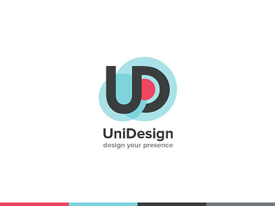 UniDesign Logo brochure college design graphic logo print study university