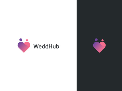 WeddHub Logo Design