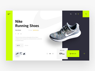 Product page exploration app color creative design fashion icon landingpage minimal ui ux web website