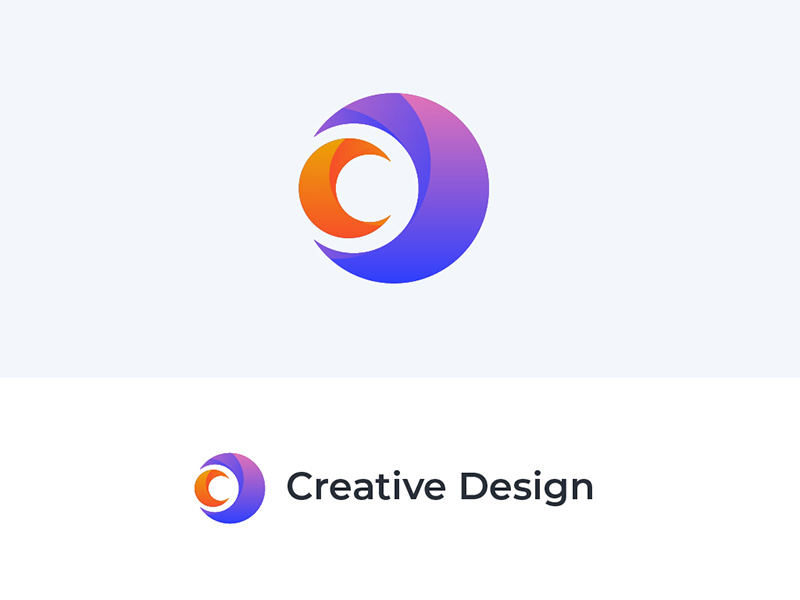 Creative Design - Logo print website logo design symbol illustrate color wedding love illustration design graphic logo