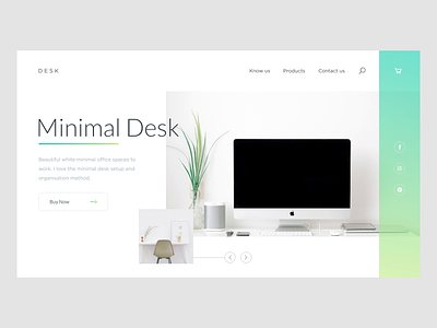 Desk Web UI branding design desk dribbble graphic homepage icon landiing page minimal product ui ux web design website