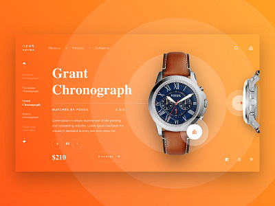 OZON Watches UI