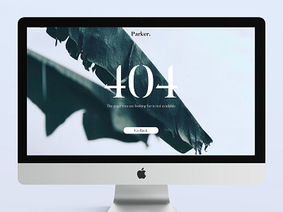 Daily Ui 8 404 dailyui design desktop typography ui ux webdesign