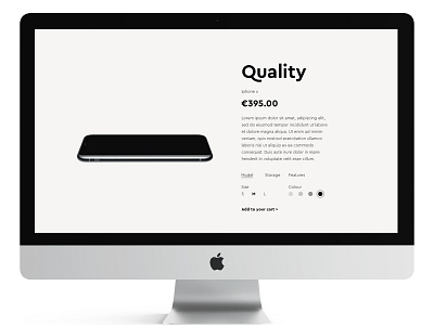 Daily Ui 33 customise dailyui design desktop product typography ui ux