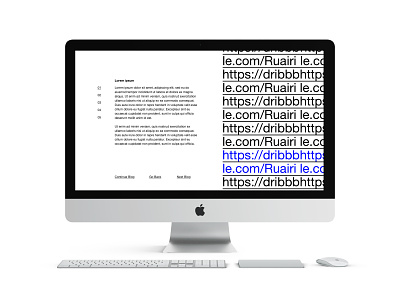 Daily Ui 35 blog dailyui design desktop typography ui ux website