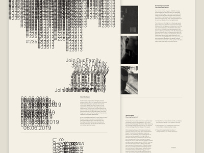 Mocktober 2018 - #23513 Cult design desktop halloween mocktober mocktober2018 typography ui ux website