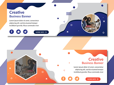 Creative Business Web Banner