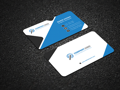 MODERN AND CREATIVE BUSINESS CARD DESIGN awesome creative design brand identity design business add business card business identity clean business card company identity company profile design corporate business card graphic desing