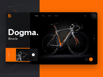 Website Banner Design banner banner design banners bicycle bicycles bike bike design bike ride bikes creative design design landing page design landingpage