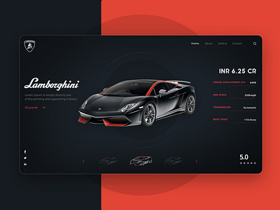 Car Banner Designs Themes Templates And Downloadable Graphic Elements On Dribbble