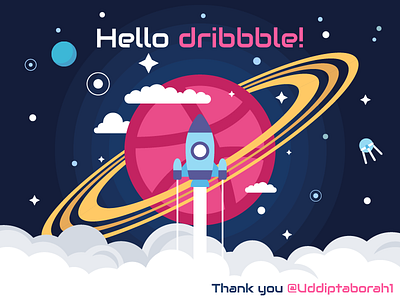 Hello dribbble! dribbble dribbble debut