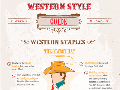 Western Style Guide