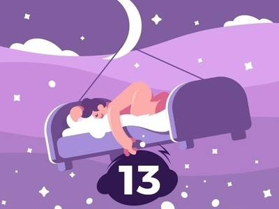 13 Reasons You Should Sleep Naked Min desing graphic design illustration infographic infographics design static design