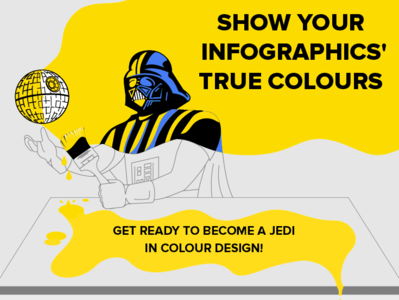 Show Your Infographics’ True Colours