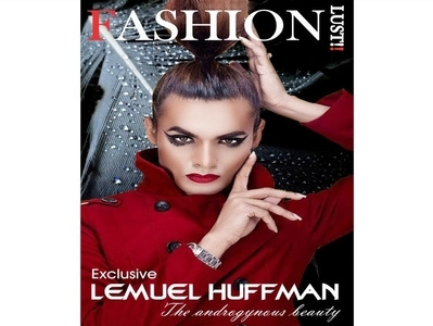 FASHION LUST cover design fashion fashion page happiness lemul huffman love models page try